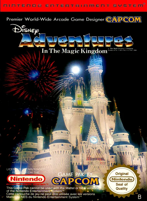 Adventures in the Magic Kingdom (Europe)